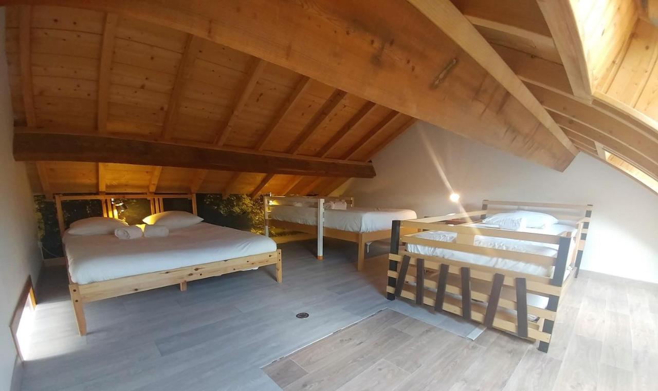 Maison Jardin Et Parking Prive Dans Grenoble Bagian luar foto