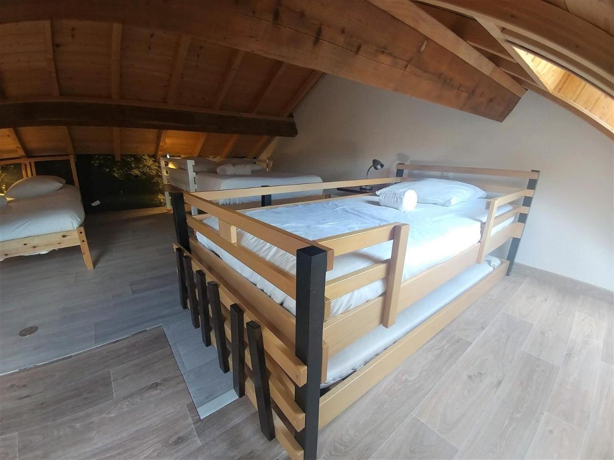 Maison Jardin Et Parking Prive Dans Grenoble Bagian luar foto