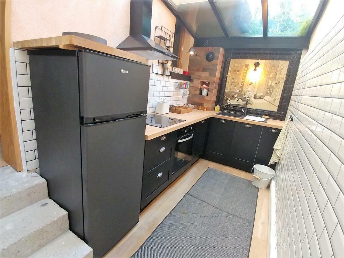 Maison Jardin Et Parking Prive Dans Grenoble Bagian luar foto