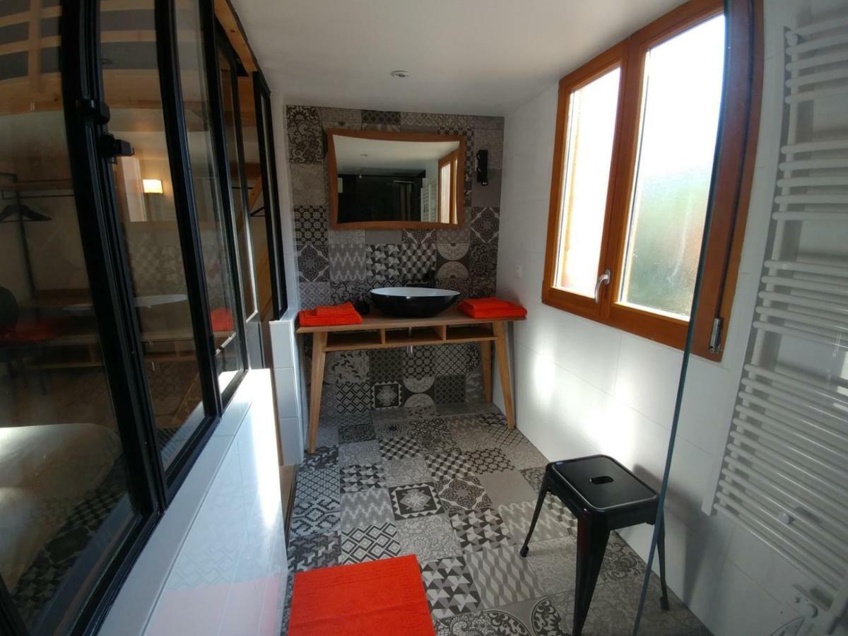 Maison Jardin Et Parking Prive Dans Grenoble Bagian luar foto