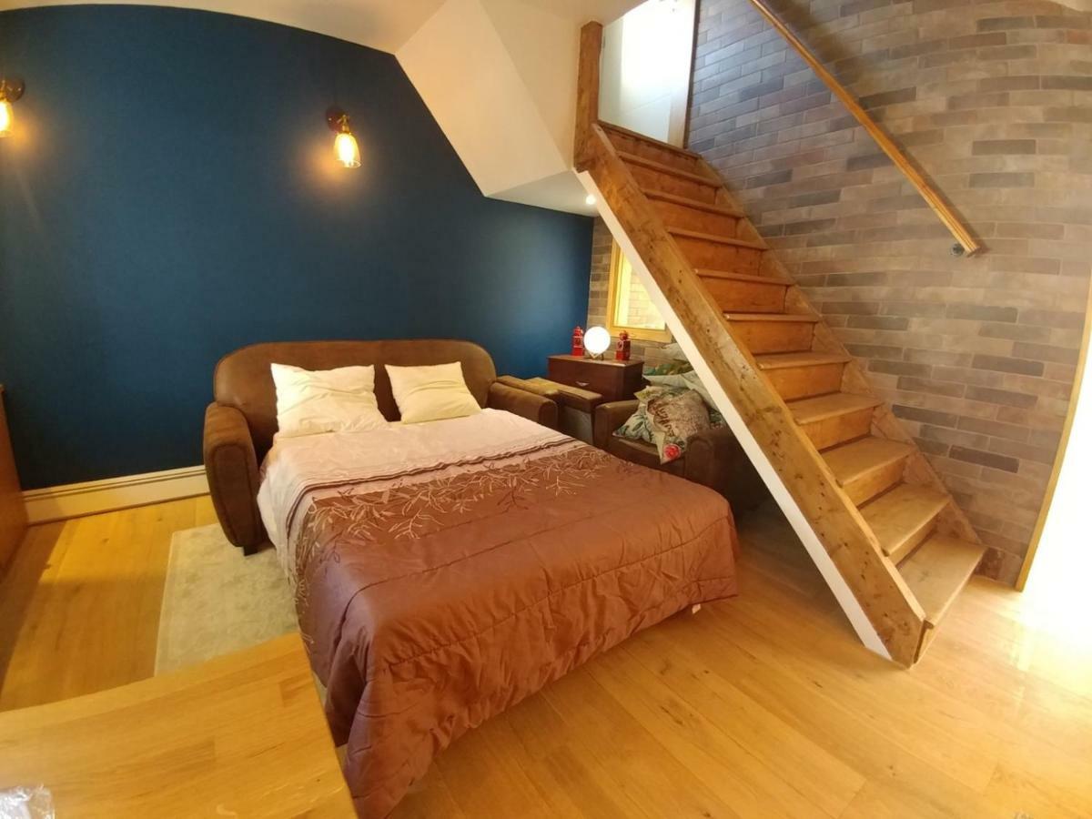 Maison Jardin Et Parking Prive Dans Grenoble Bagian luar foto