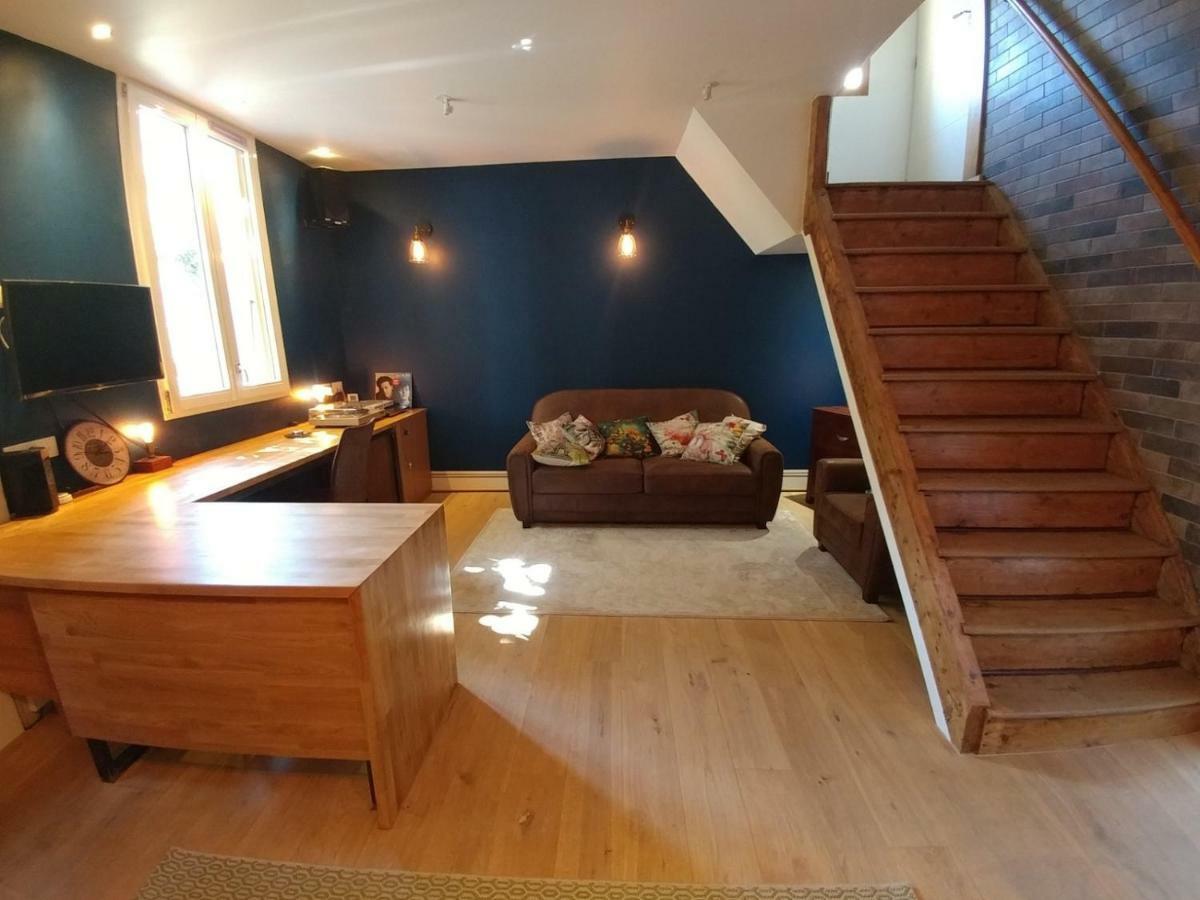 Maison Jardin Et Parking Prive Dans Grenoble Bagian luar foto